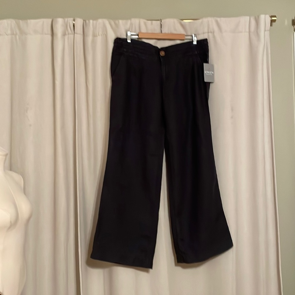 NWT Athleta 100% Lagoon Linen Pasph
